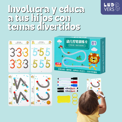 Libro de entrenamiento educativo