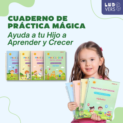 Cuaderno de Práctica Mágica