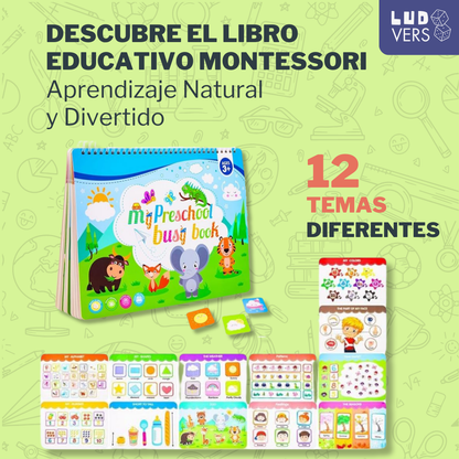 Libro Educativo Montessori