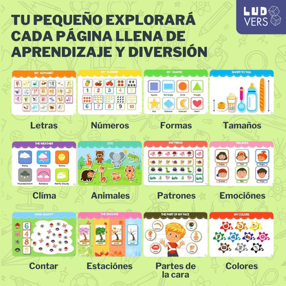 Libro Educativo Montessori