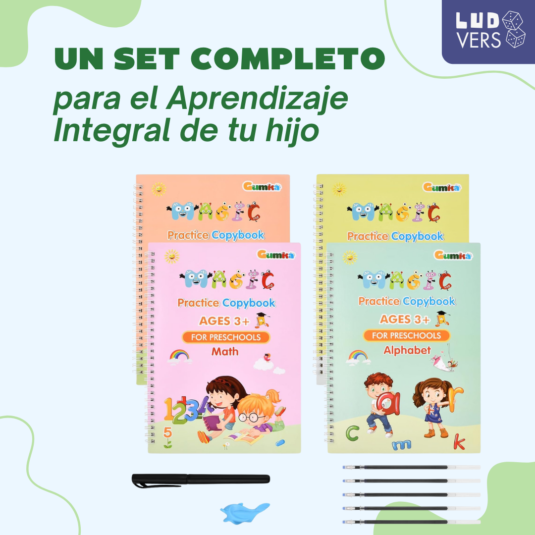 Cuaderno de Práctica Mágica