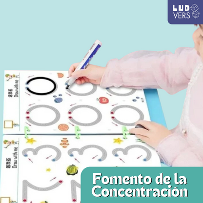 Libro de entrenamiento educativo