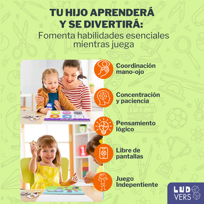 Libro Educativo Montessori