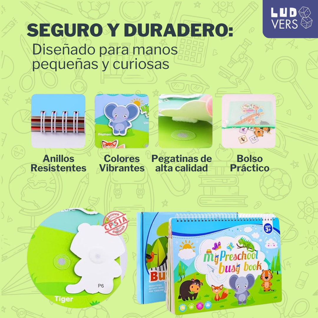 Libro Educativo Montessori