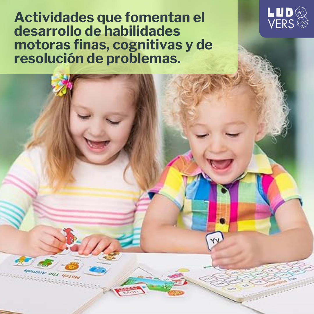 Libro Educativo Montessori